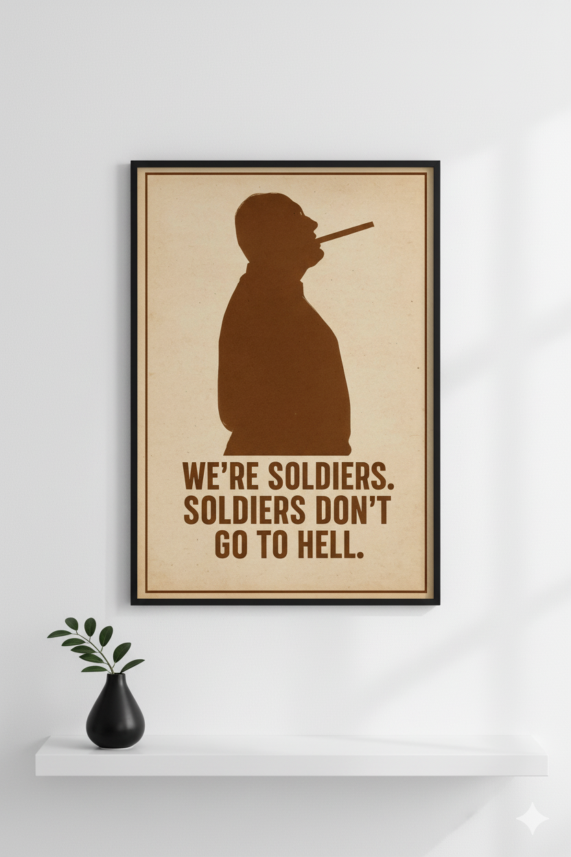 The Sopranos – Soldiers Don’t Go to Hell