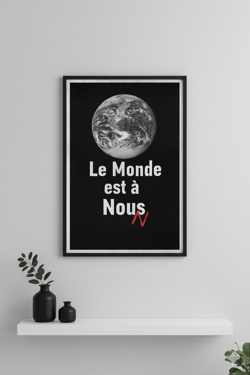 La Haine – Le Monde est à Nous