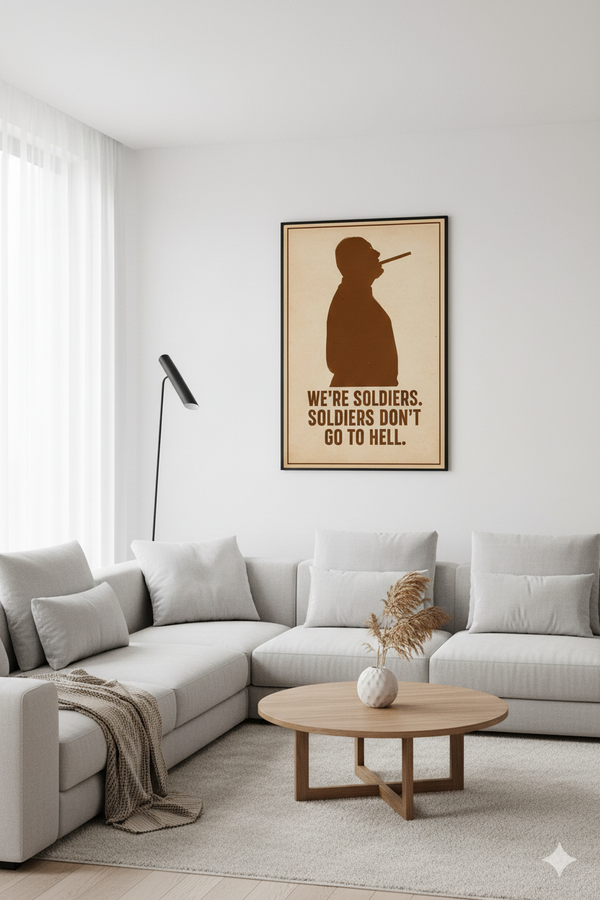 The Sopranos – Soldiers Don’t Go to Hell