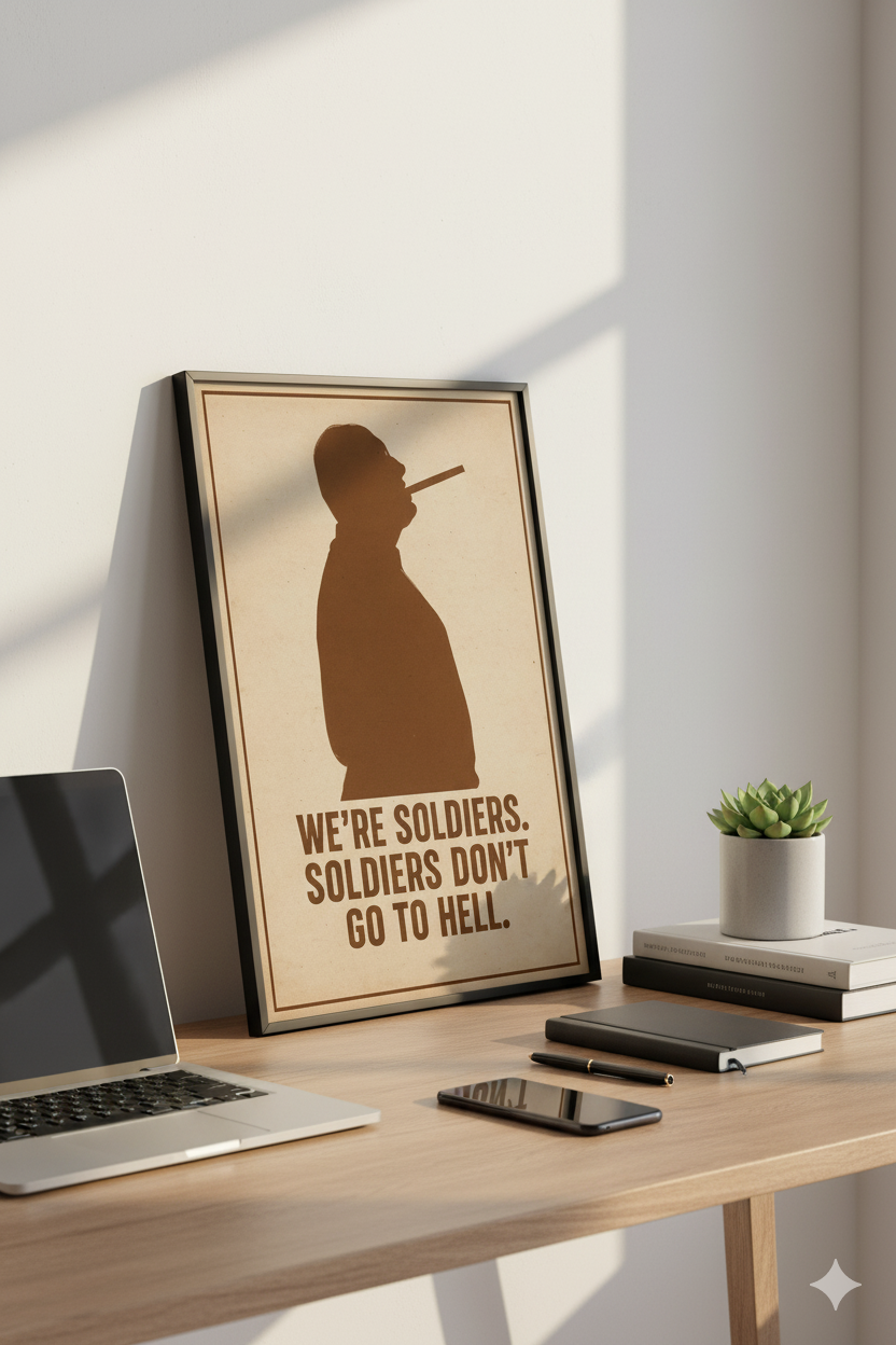 The Sopranos – Soldiers Don’t Go to Hell