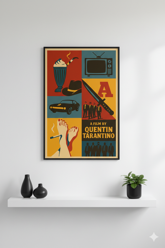 Quentin Tarantino – Kanla Yazılmış Sinema