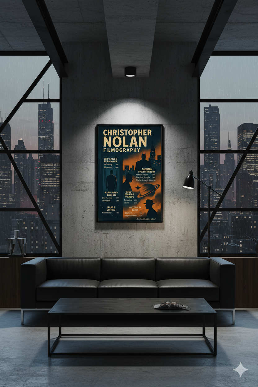 Christopher Nolan – Zihnin Katmanları