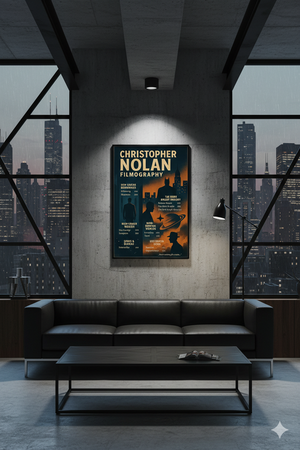 Christopher Nolan – Zihnin Katmanları
