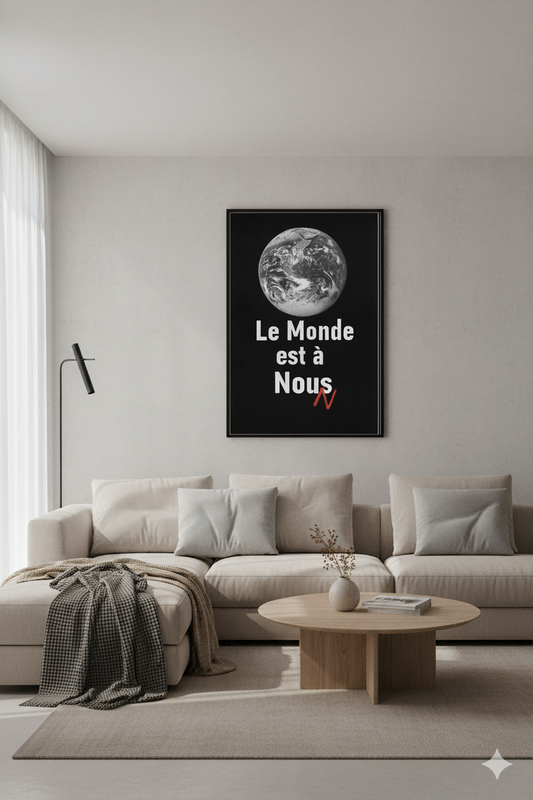 La Haine – Le Monde est à Nous