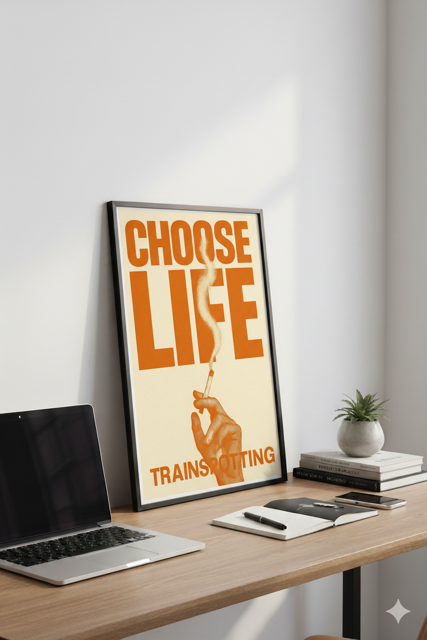 Trainspotting – Choose Poster