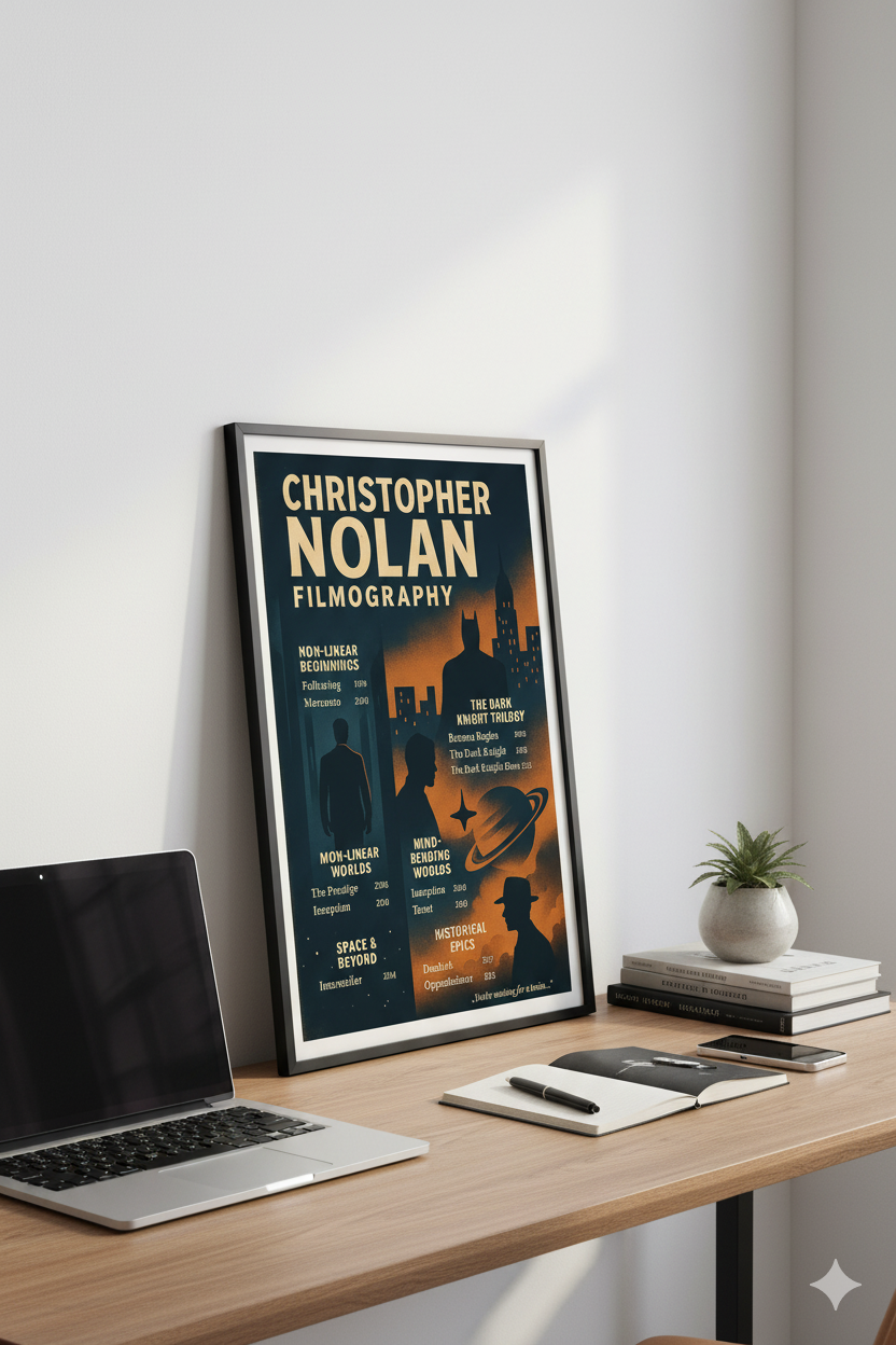 Christopher Nolan – Zihnin Katmanları