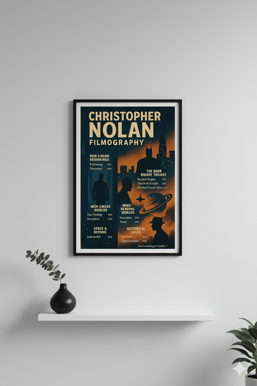 Christopher Nolan – Zihnin Katmanları