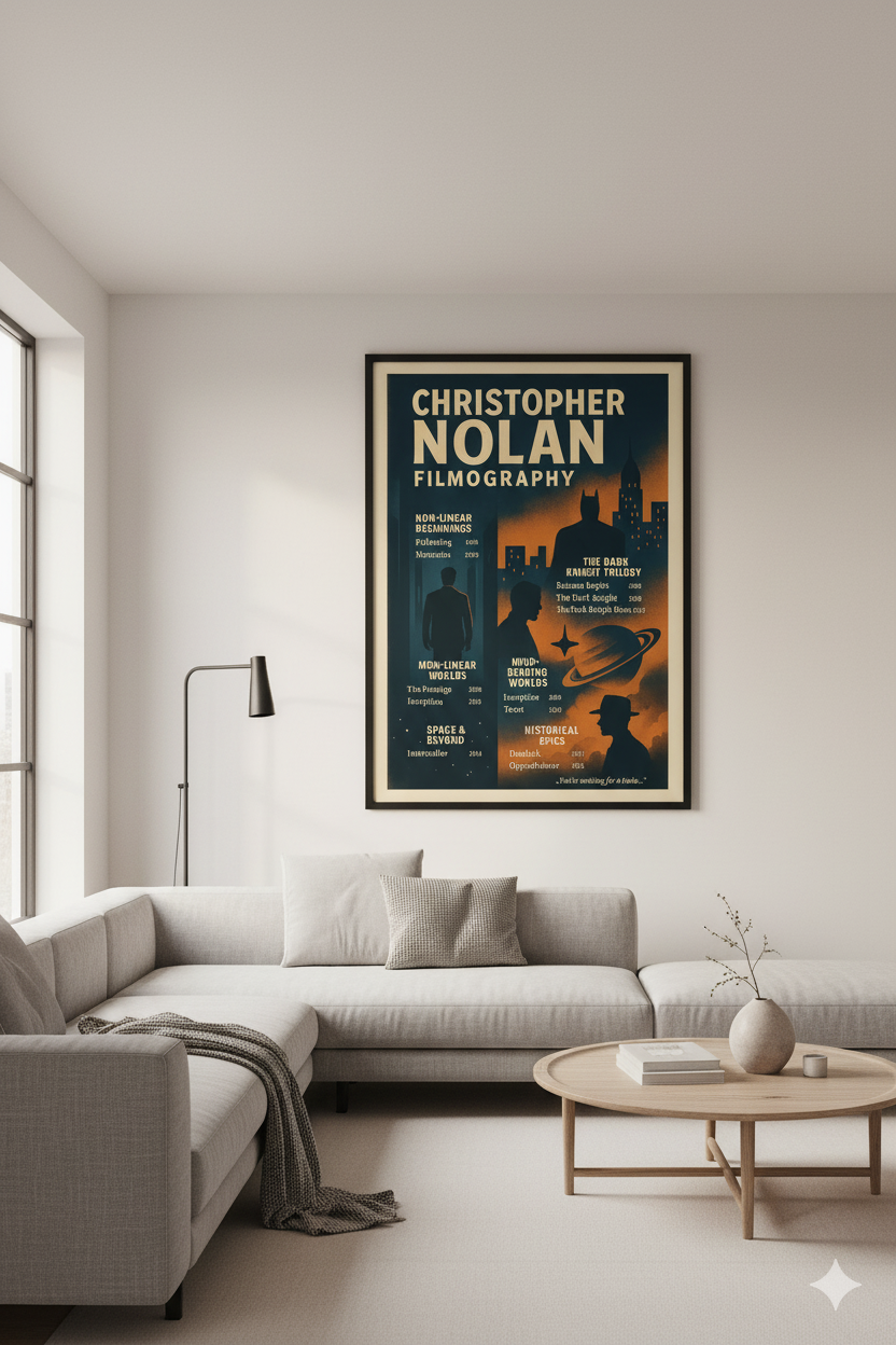 Christopher Nolan – Zihnin Katmanları