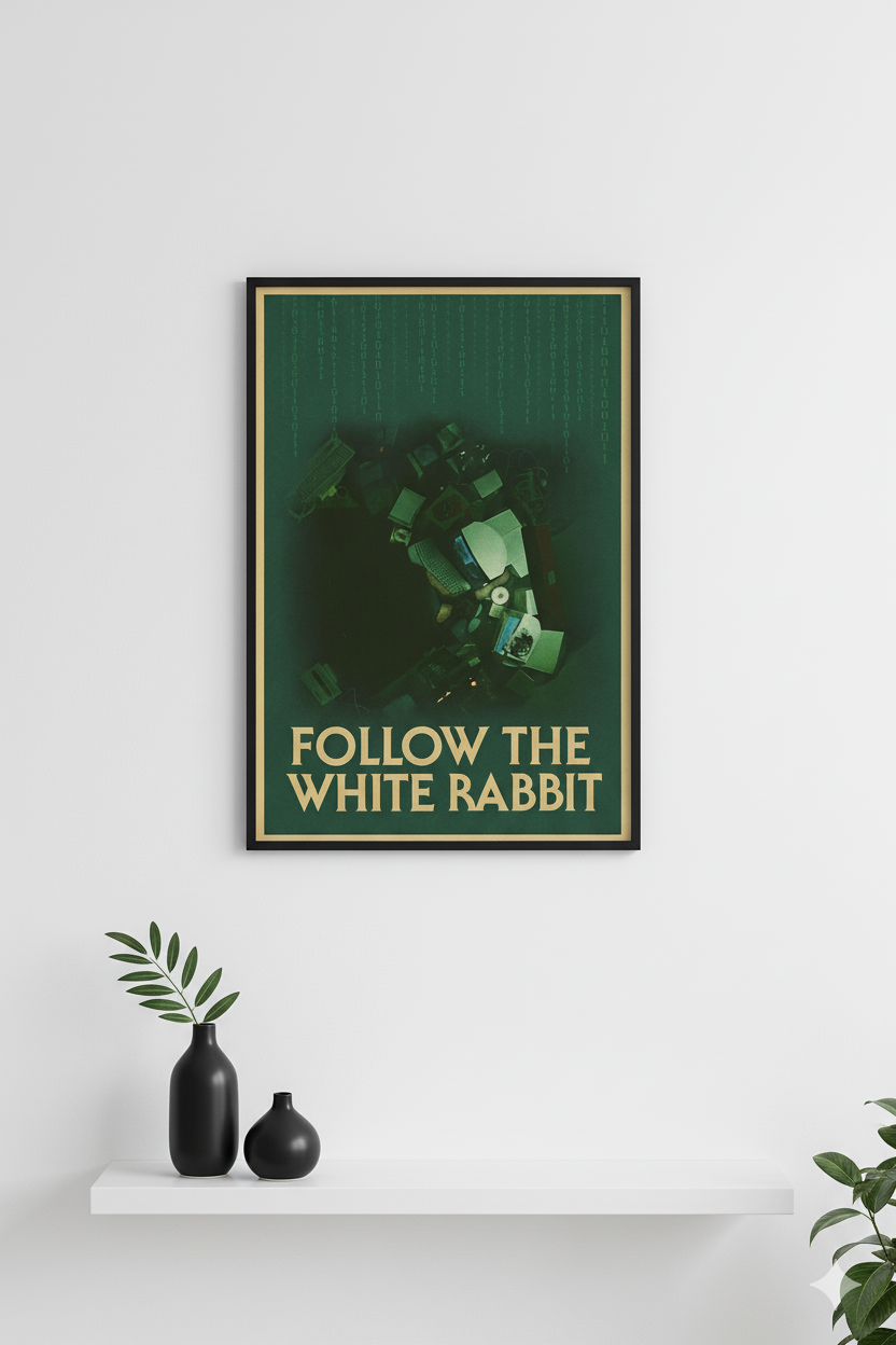 The Matrix – Follow the White Rabbit