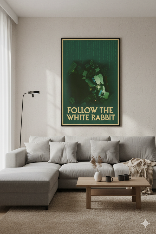 The Matrix – Follow the White Rabbit