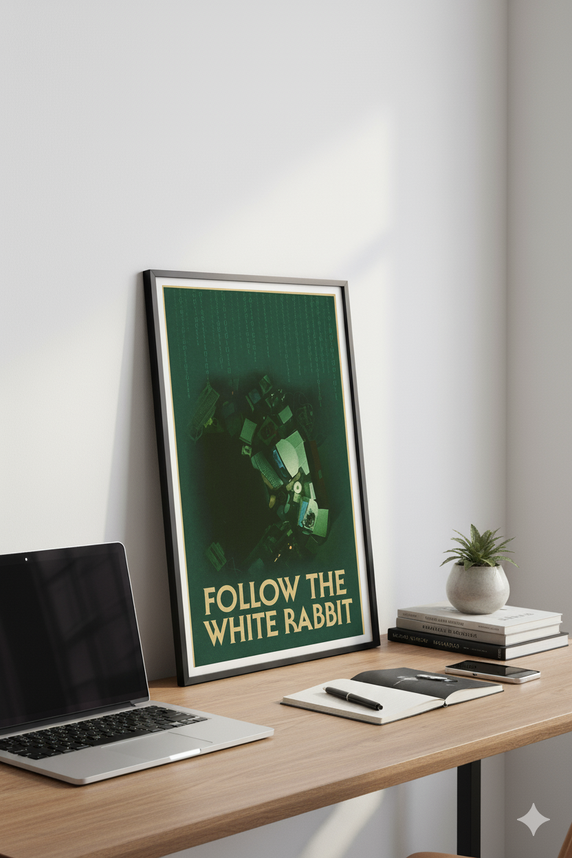 The Matrix – Follow the White Rabbit