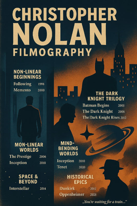 Christopher Nolan – Zihnin Katmanları