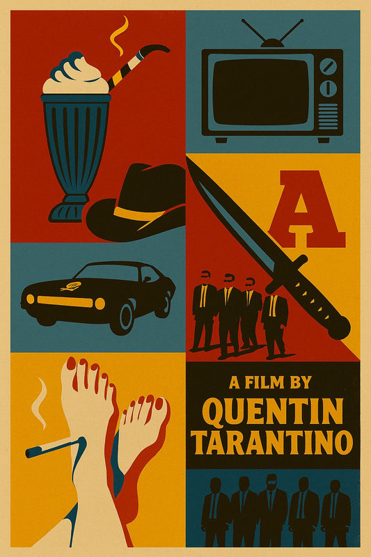 Quentin Tarantino – Kanla Yazılmış Sinema